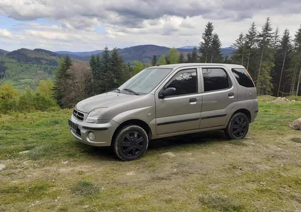 Subaru Justy cena 12350 przebieg: 185000, rok produkcji 2003 z Różan małe 29